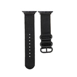 Dây đồng hồ vải bố khóa đen, Dành cho Apple Watch Series 8&7 41mm, Dành cho Apple Watch Series 8&7 45mm