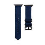 Dây đồng hồ vải bố khóa đen, Dành cho Apple Watch Series 8&7 41mm, Dành cho Apple Watch Series 8&7 45mm