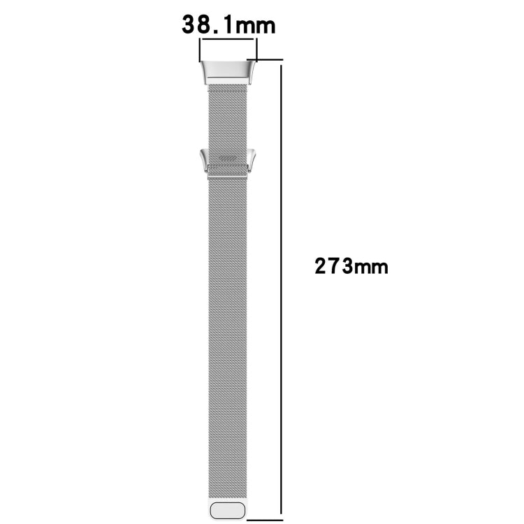 Milanese Metal Watch Band, For Xiaomi Redmi Watch 3 / Mi Watch Lite 3