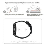 Dây đồng hồ da thật sáp dầu, dành cho Amazfit GTR 47mm / Pace / Stratos, Amazfit 2 Stratos, Ticwatch Pro / E2 / S2, Pebble Gen 1, Pebble Time