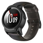 Dây đồng hồ da thật sáp dầu, dành cho Amazfit GTR 47mm / Pace / Stratos, Amazfit 2 Stratos, Ticwatch Pro / E2 / S2, Pebble Gen 1, Pebble Time