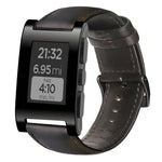 Dây đồng hồ da thật sáp dầu, dành cho Amazfit GTR 47mm / Pace / Stratos, Amazfit 2 Stratos, Ticwatch Pro / E2 / S2, Pebble Gen 1, Pebble Time