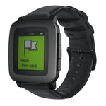 Dây đồng hồ da thật sáp dầu, dành cho Amazfit GTR 47mm / Pace / Stratos, Amazfit 2 Stratos, Ticwatch Pro / E2 / S2, Pebble Gen 1, Pebble Time