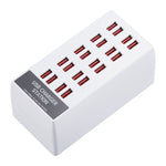 Trạm sạc USB để bàn 20 cổng HUB
