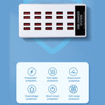 Trạm sạc USB để bàn 20 cổng HUB