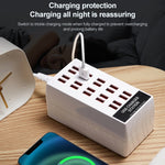 Trạm sạc USB để bàn 20 cổng HUB