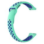 Two-colors Replacement Wrist Strap Watchband, For Garmin Fenix Chronos, For Garmin Vivoactive3