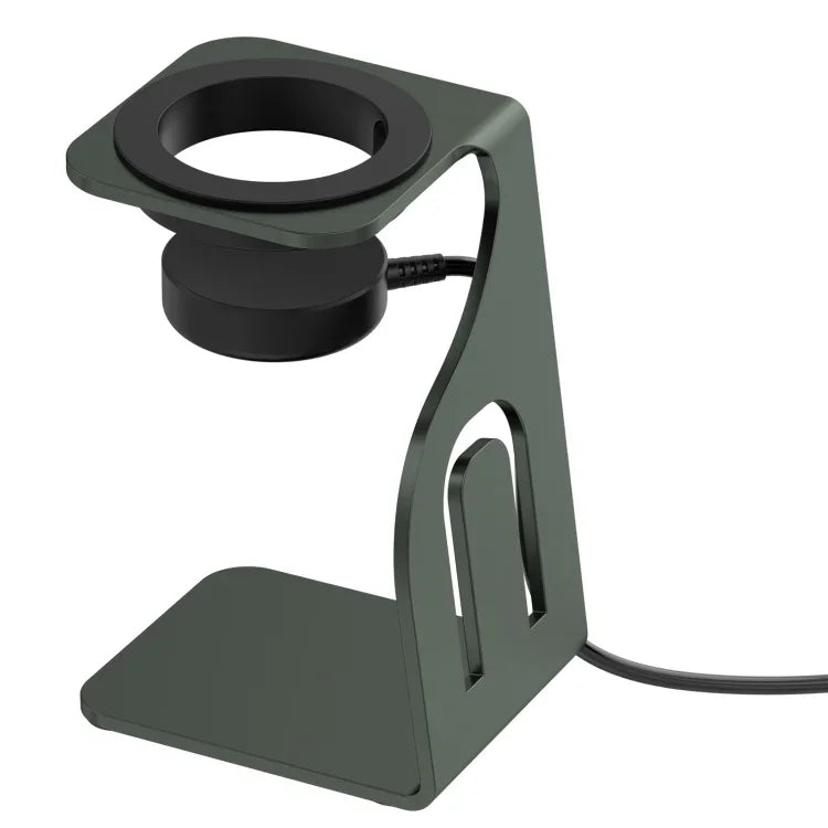 Đế sạc đồng hồ kim loại hợp kim nhôm không kèm sạc, Dùng cho Samsung Galaxy Watch4 / Watch3 / Active2 / Active, Dùng cho Samsung Galaxy Watch5 / Watch5 Pro, Dùng cho Google Pixel Watch