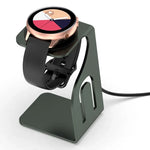 Đế sạc đồng hồ kim loại hợp kim nhôm không kèm sạc, Dùng cho Samsung Galaxy Watch4 / Watch3 / Active2 / Active, Dùng cho Samsung Galaxy Watch5 / Watch5 Pro, Dùng cho Google Pixel Watch
