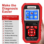 KONNWEI KW880 3 in 1 Car OBD2 Fault Diagnosis + Battery Tester + Battery Match Reset, BK880