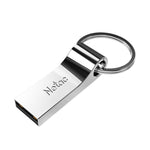 USB mã hóa an toàn Netac U275 64GB USB 2.0 hợp kim nhôm, 64GB