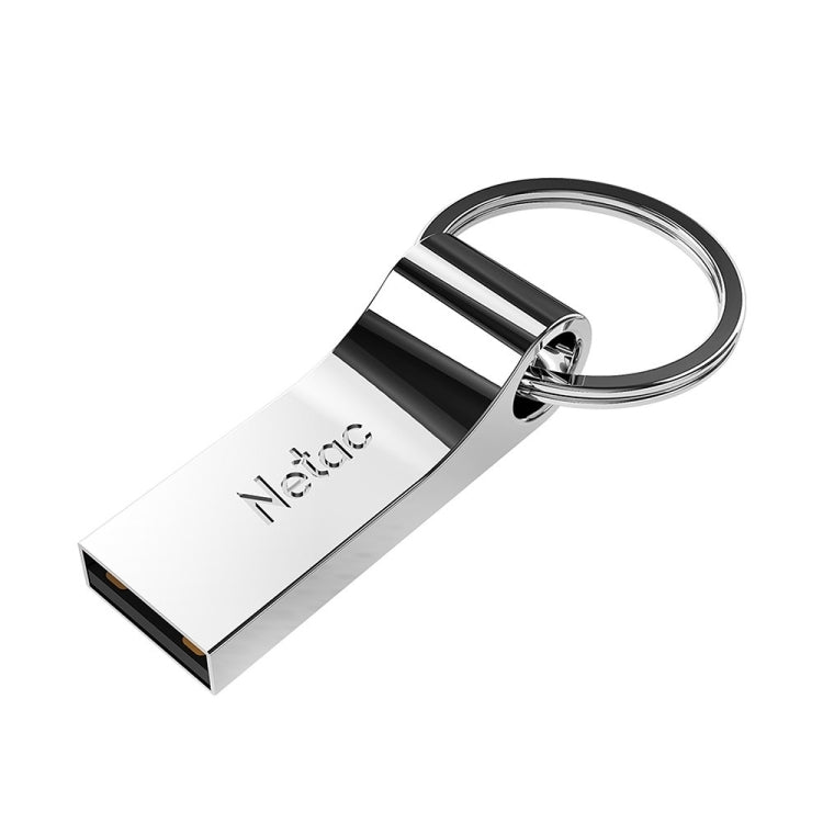 USB mã hóa an toàn Netac U275 64GB USB 2.0 hợp kim nhôm, 64GB