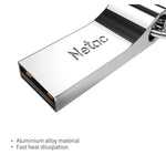 USB mã hóa an toàn Netac U275 64GB USB 2.0 hợp kim nhôm, 64GB