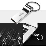 USB mã hóa an toàn Netac U275 64GB USB 2.0 hợp kim nhôm, 64GB