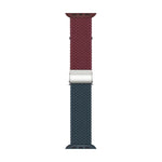 Dây đồng hồ khóa thêu bện nylon, Dành cho Apple Watch Series 8&7 41mm, Dành cho Apple Watch Series 8&7 45mm