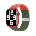 Dây đồng hồ khóa thêu bện nylon, Dành cho Apple Watch Series 8&7 41mm, Dành cho Apple Watch Series 8&7 45mm