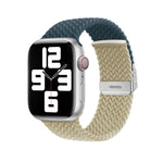Dây đồng hồ khóa thêu bện nylon, Dành cho Apple Watch Series 8&7 41mm, Dành cho Apple Watch Series 8&7 45mm