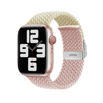 Dây đồng hồ khóa thêu bện nylon, Dành cho Apple Watch Series 8&7 41mm, Dành cho Apple Watch Series 8&7 45mm
