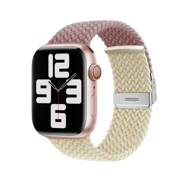 Dây đồng hồ khóa thêu bện nylon, Dành cho Apple Watch Series 8&7 41mm, Dành cho Apple Watch Series 8&7 45mm