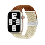 Dây đồng hồ khóa thêu bện nylon, Dành cho Apple Watch Series 8&7 41mm, Dành cho Apple Watch Series 8&7 45mm
