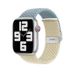Dây đồng hồ khóa thêu bện nylon, Dành cho Apple Watch Series 8&7 41mm, Dành cho Apple Watch Series 8&7 45mm
