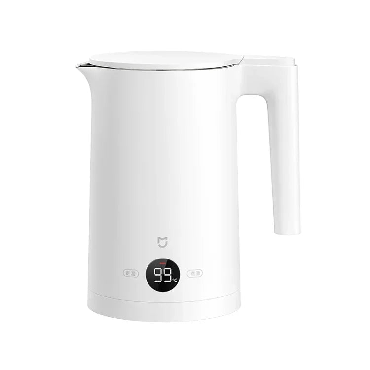 Ấm điện giữ nhiệt độ ổn định Xiaomi Mijia chính hãng 1.5L 1800W 2, AC 220V, giữ nhiệt độ 2
