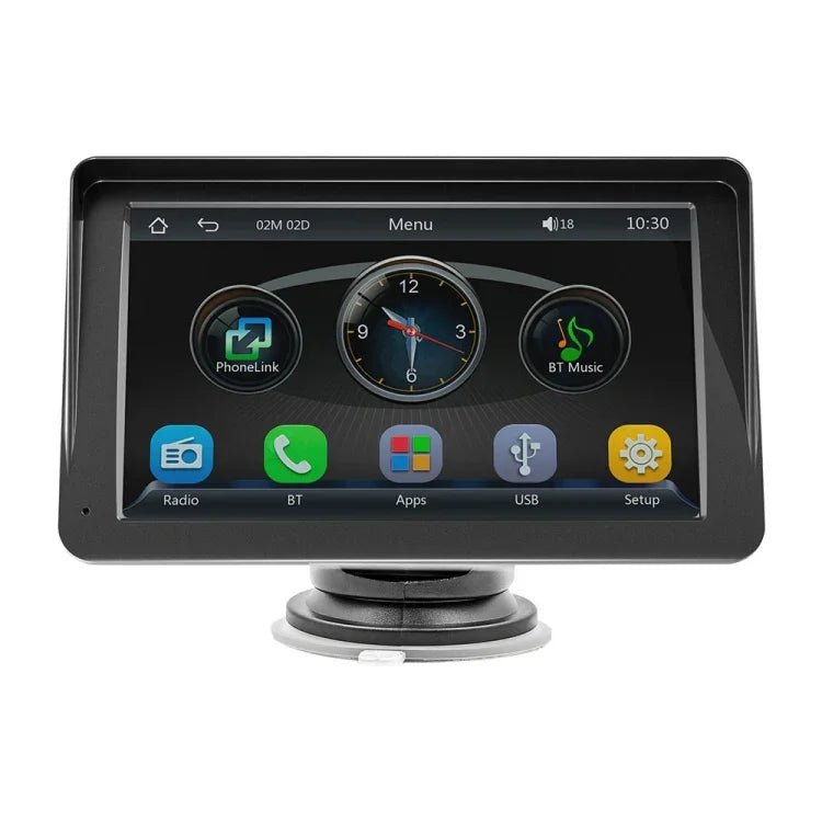 Máy nghe nhạc MP5 Bluetooth ô tô 7 inch B5300 hỗ trợ kết nối điện thoại di động, B5300