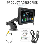 Máy nghe nhạc MP5 Bluetooth ô tô 7 inch B5300 hỗ trợ kết nối điện thoại di động, B5300
