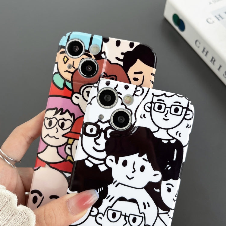Precise Hole Glossy PC Phone Case, For iPhone 14, For iPhone 14 Plus, For iPhone 14 Pro, For iPhone 14 Pro Max, For iPhone 13, For iPhone 13 Pro