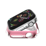 Ốp bảo vệ TPU mạ kim loại lỗ tròn rỗng, Dành cho Apple Watch Series 6 / 5 / 4 / SE 2025 / 2023 / 2022 40mm, Dành cho Apple Watch Series 3 & 2 & 1 42mm