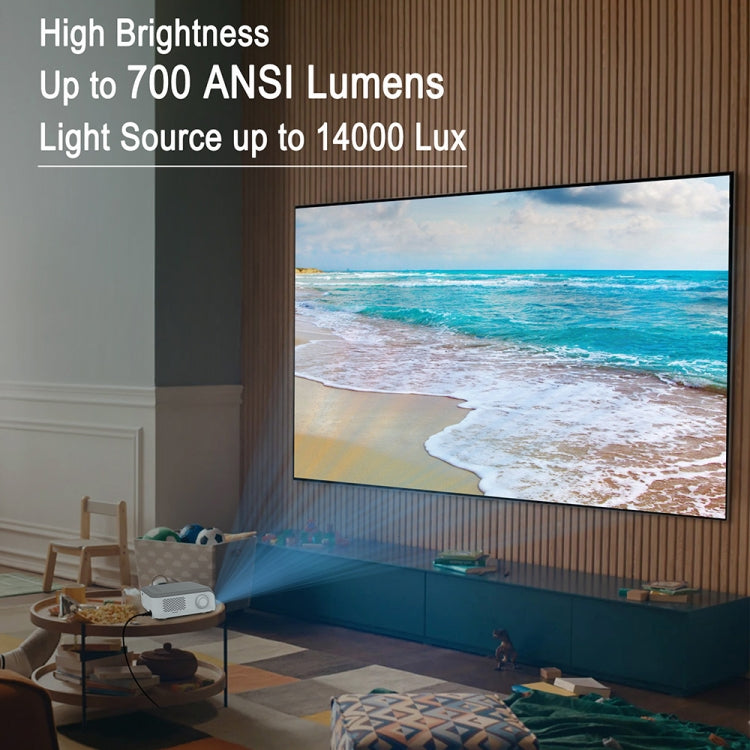 Máy chiếu mini LCD thông minh MECOOL KP1 1920x1080P 700ANSI Lumens, KP1