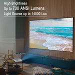 Máy chiếu mini LCD thông minh MECOOL KP1 1920x1080P 700ANSI Lumens, KP1