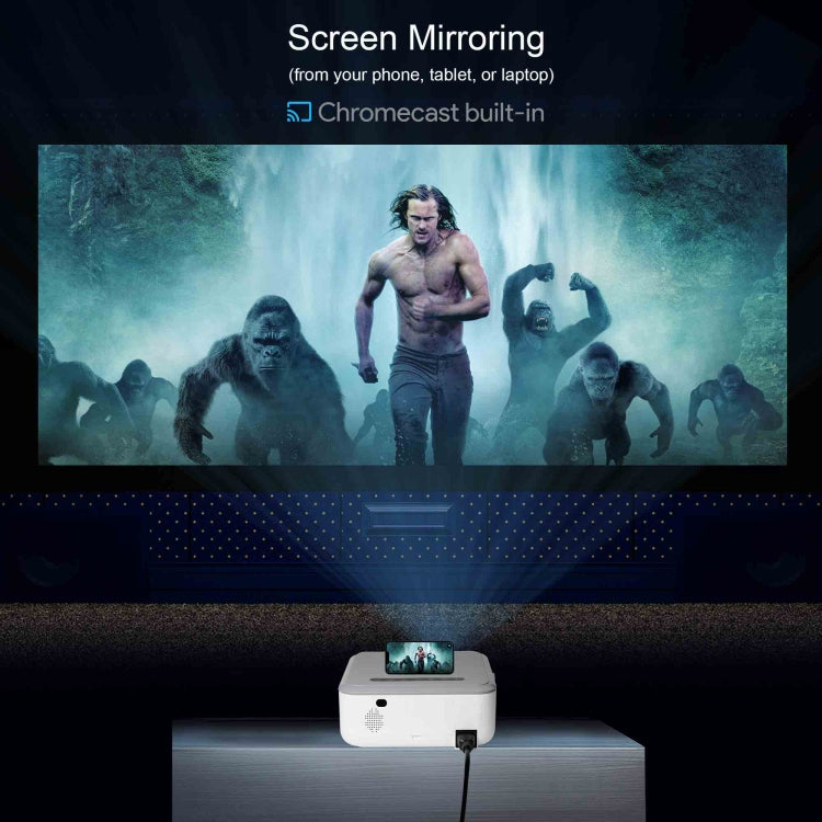 Máy chiếu mini LCD thông minh MECOOL KP1 1920x1080P 700ANSI Lumens, KP1