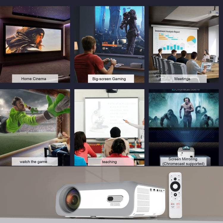 Máy chiếu mini LCD thông minh MECOOL KP1 1920x1080P 700ANSI Lumens, KP1