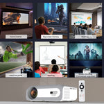 Máy chiếu mini LCD thông minh MECOOL KP1 1920x1080P 700ANSI Lumens, KP1