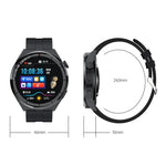 PG3 Pro Đồng hồ thông minh màn hình TFT 1.41 inch, Hỗ trợ đo nhịp tim / huyết áp