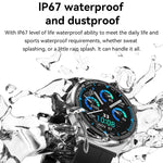 PG3 Pro Đồng hồ thông minh màn hình TFT 1.41 inch, Hỗ trợ đo nhịp tim / huyết áp