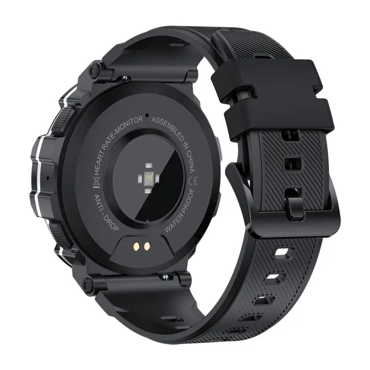 Đồng hồ thông minh PG666 màn hình TFT 1.39 inch, gọi Bluetooth, hỗ trợ theo dõi nhịp tim / huyết áp