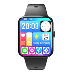 Vòng đeo tay thông minh S6 TWS tai nghe 1.91 inch, hỗ trợ gọi Bluetooth / theo dõi sức khỏe
