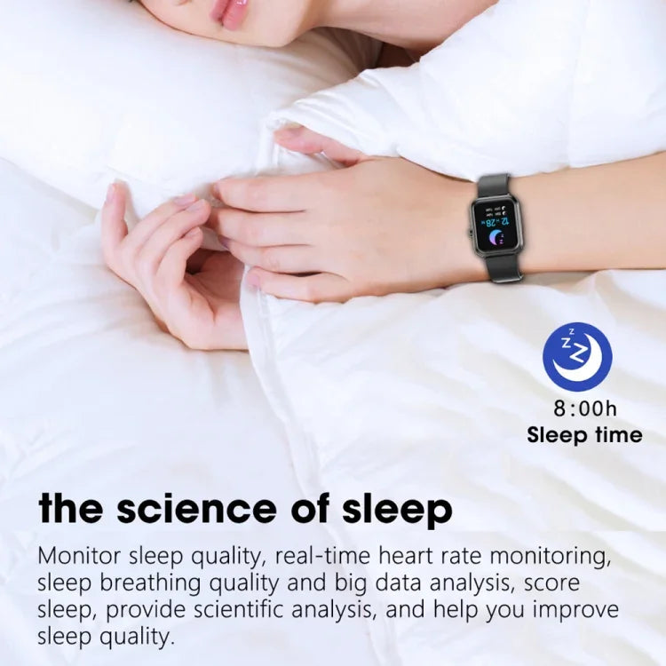 Vòng đeo tay thông minh S6 TWS tai nghe 1.91 inch, hỗ trợ gọi Bluetooth / theo dõi sức khỏe