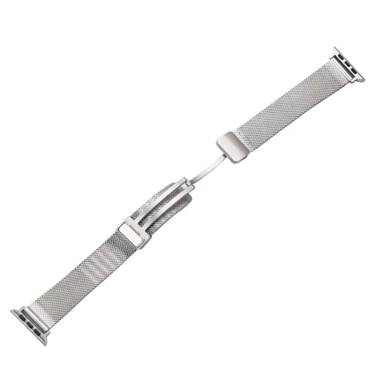 Dây đồng hồ kim loại khóa gập Milan, Dành cho Apple Watch Series 8&7 45mm, Dành cho Apple Watch Series 8&7 41mm