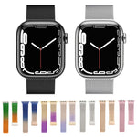 Dây đồng hồ kim loại khóa gập Milan, Dành cho Apple Watch Series 8&7 45mm, Dành cho Apple Watch Series 8&7 41mm