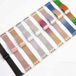 Dây đồng hồ kim loại khóa gập Milan, Dành cho Apple Watch Series 8&7 45mm, Dành cho Apple Watch Series 8&7 41mm