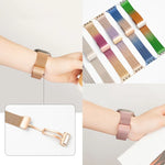 Dây đồng hồ kim loại khóa gập Milan, Dành cho Apple Watch Series 8&7 45mm, Dành cho Apple Watch Series 8&7 41mm