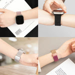 Dây đồng hồ kim loại khóa gập Milan, Dành cho Apple Watch Series 8&7 45mm, Dành cho Apple Watch Series 8&7 41mm