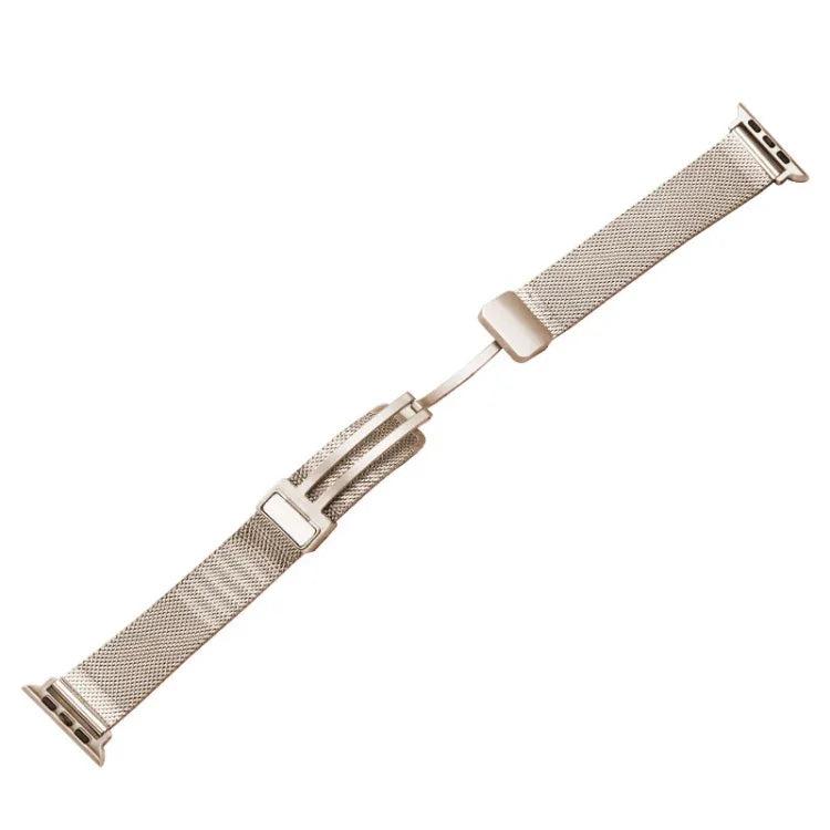 Dây đồng hồ kim loại khóa gập Milan, Dành cho Apple Watch Series 8&7 45mm, Dành cho Apple Watch Series 8&7 41mm