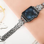 Dây đồng hồ kim cương cỏ ba lá, Dành cho Apple Watch Series 8&7 45mm, Dành cho Apple Watch Series 8&7 41mm