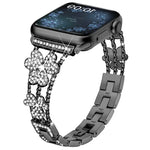 Dây đồng hồ kim cương cỏ ba lá, Dành cho Apple Watch Series 8&7 45mm, Dành cho Apple Watch Series 8&7 41mm