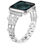 Dây đồng hồ kim cương cỏ ba lá, Dành cho Apple Watch Series 8&7 45mm, Dành cho Apple Watch Series 8&7 41mm
