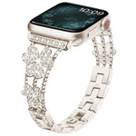 Dây đồng hồ kim cương cỏ ba lá, Dành cho Apple Watch Series 8&7 45mm, Dành cho Apple Watch Series 8&7 41mm